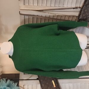 Shein brand cropped sweater